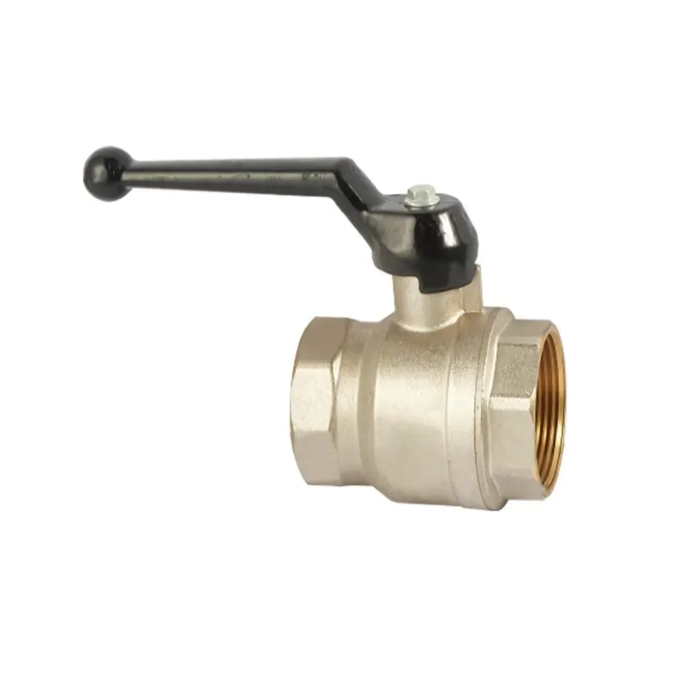 1/2" Female Brass Ball Valve