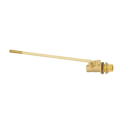 Valvola a sfera galleggiante in ottone da 1/2".