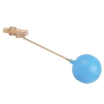 Valvola a sfera galleggiante in ottone